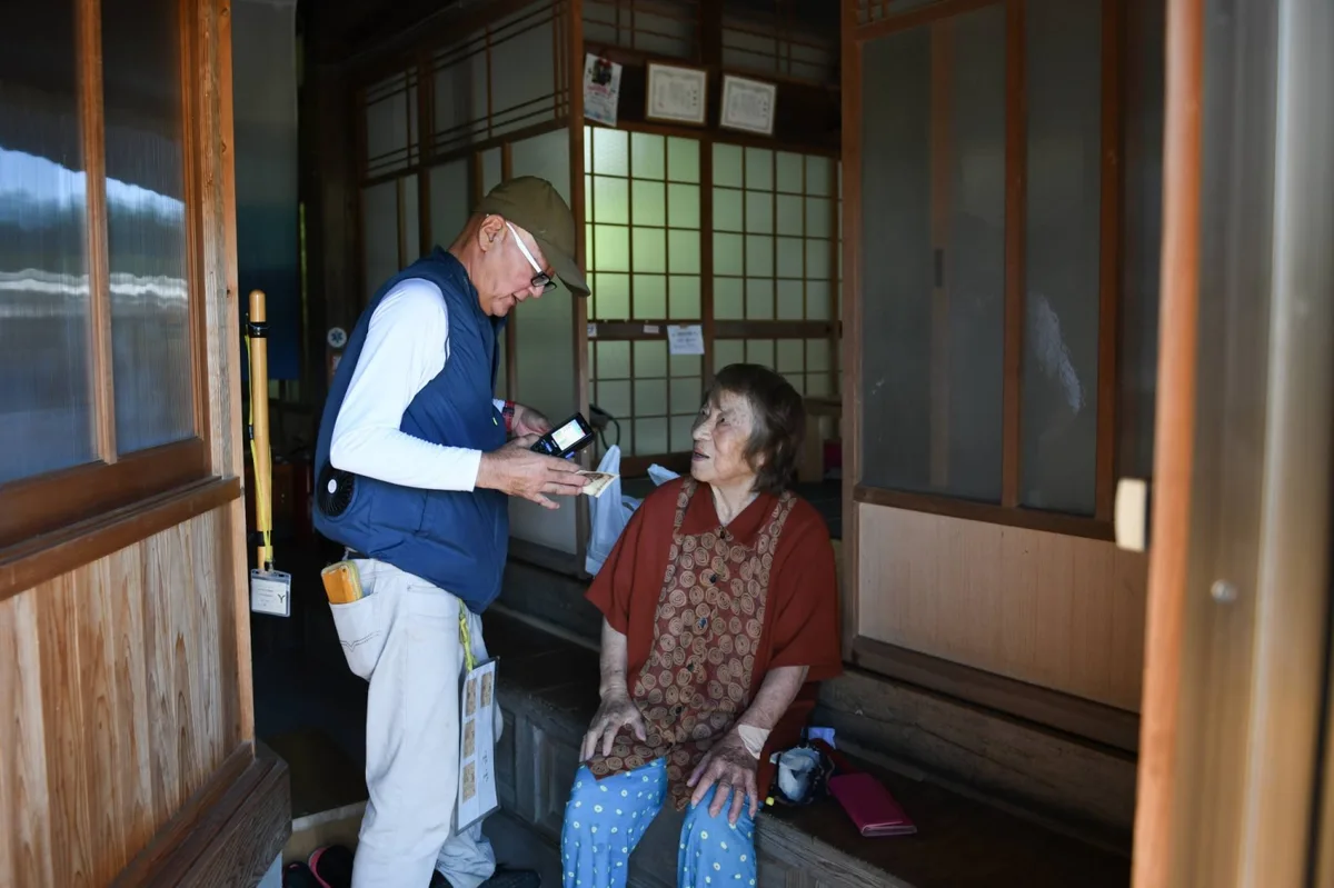 Japan testing new tech to prevent heatstroke among elderly