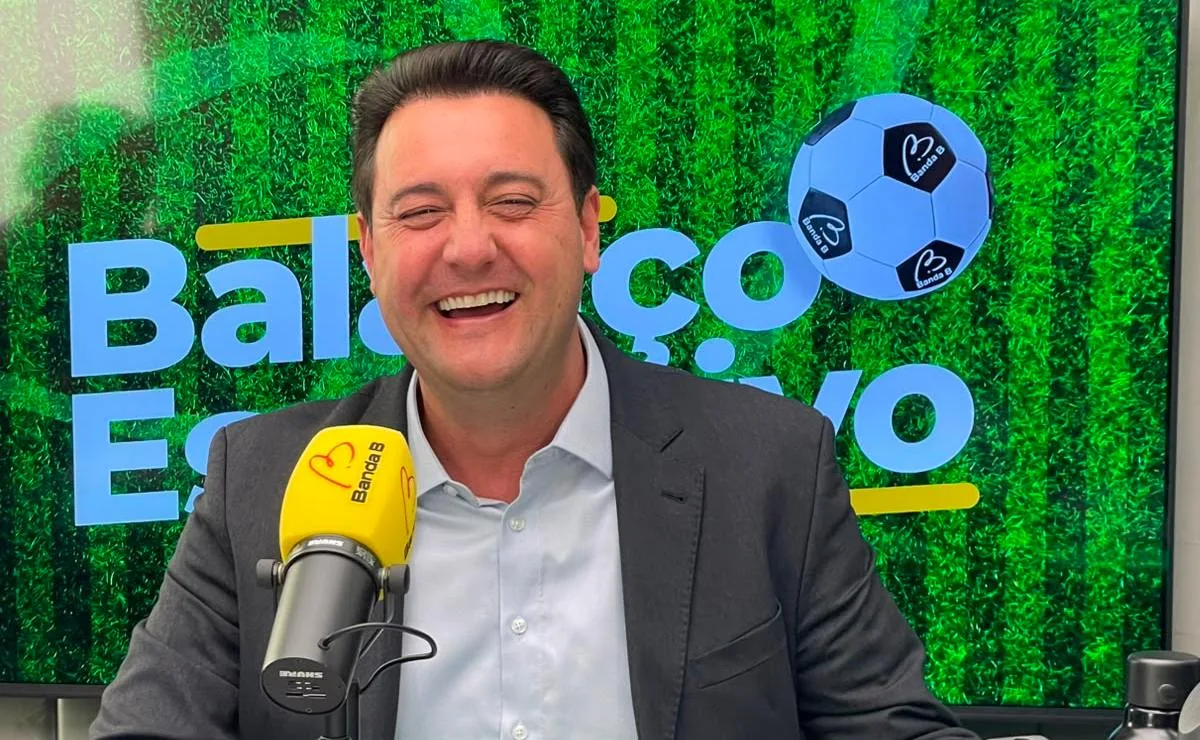 Ratinho Junior revela, na Banda B, o que quer fazer quando não for mais governador: “Voltar para o rádio”, brinca