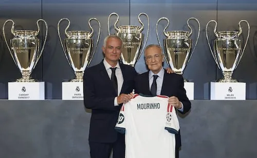 Real Madrid presenta oficialmente a José Mourinho: Es más bonito que la primera vez