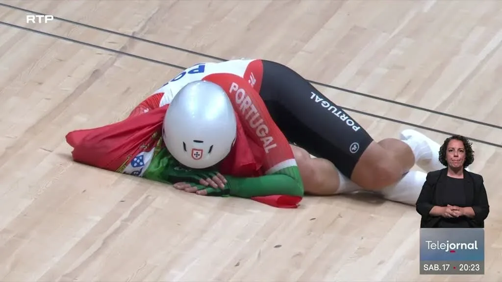 Iúri Leitão é outra vez campeão do mundo