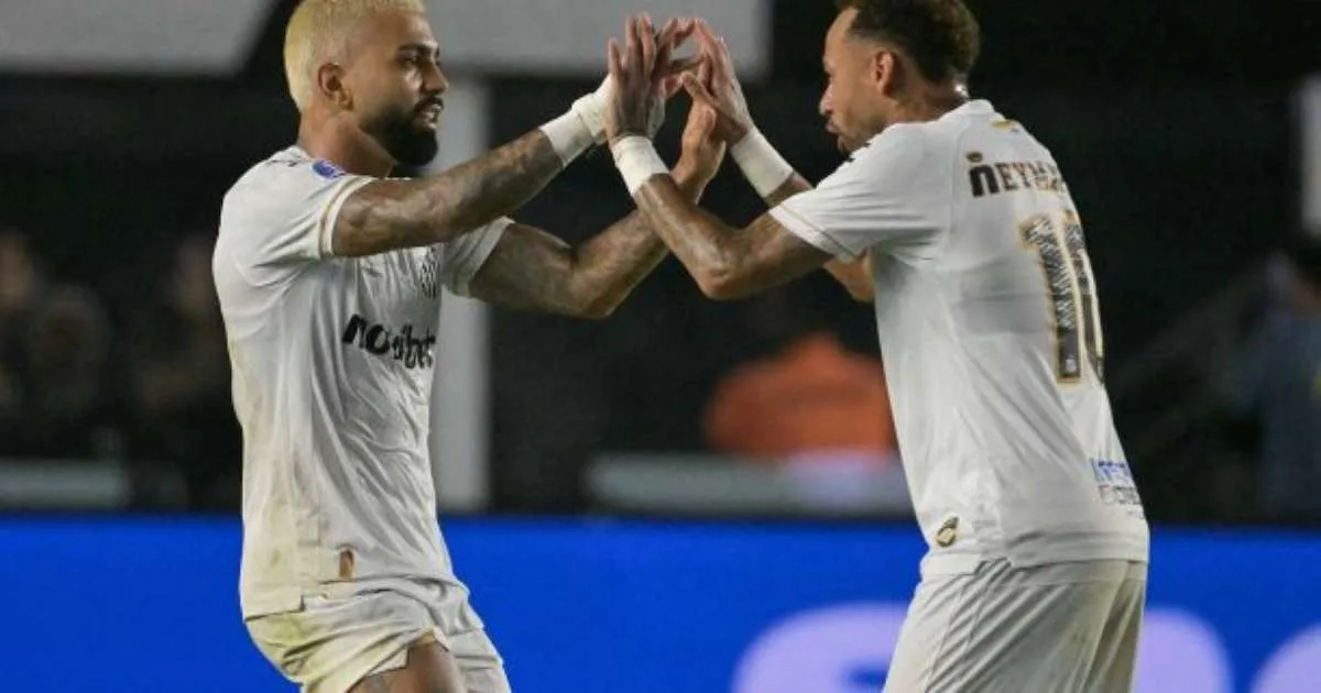 Cuca: "Neymar e Gabigol podem jogar juntos. Fizeram um grande jogo"