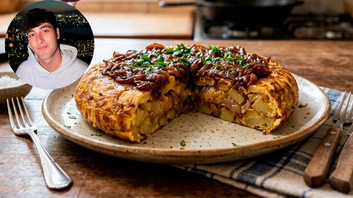 El secreto de un maestro tortillero: “La mejor tortilla de papas se prepara con cebolla confitada”