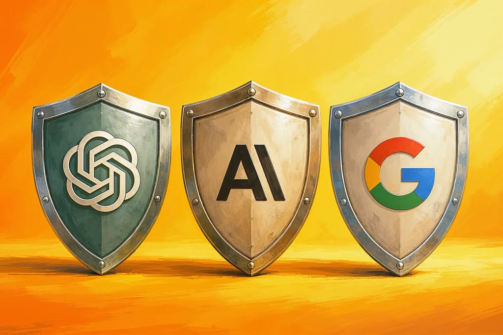 OpenAI, Anthropic y Google piden protegernos de los riesgos de la IA. Es como poner al lobo a cuidar del gallinero