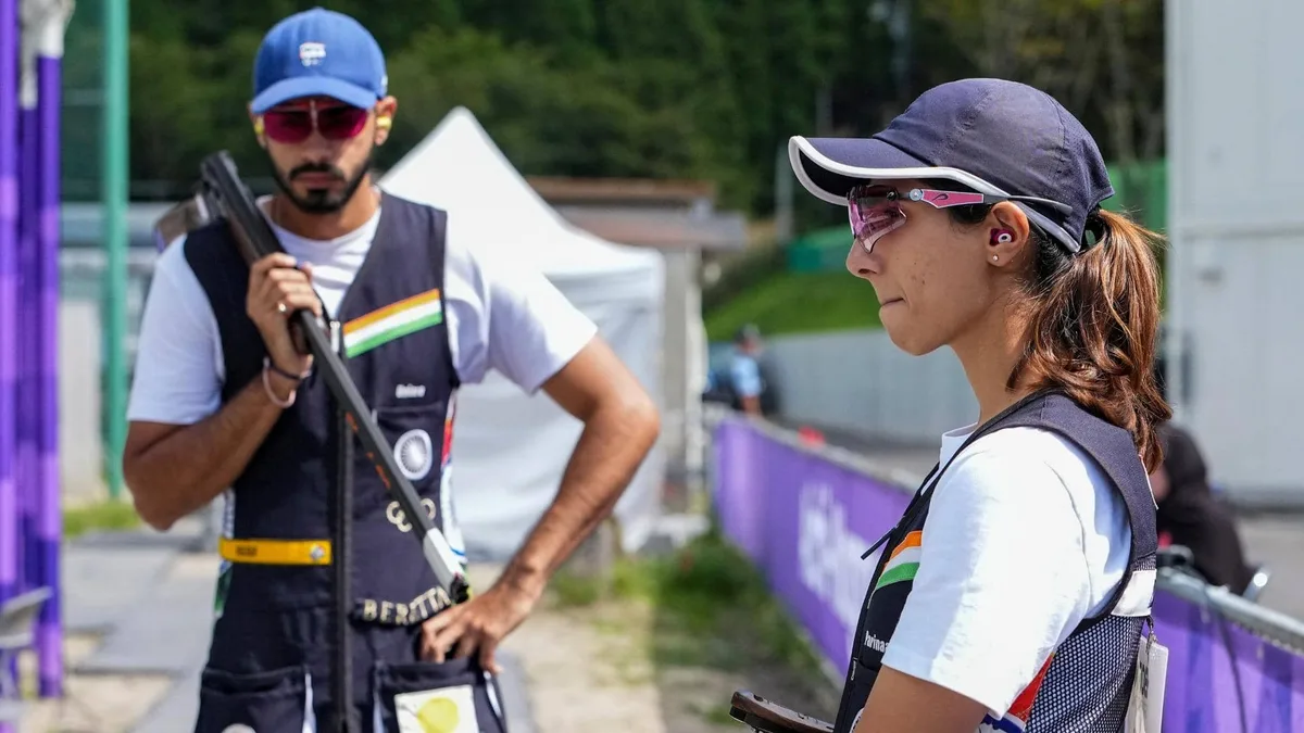 Asiad 2026: Anantjeet-Parinaaz deliver historic skeet mixed-team bronze