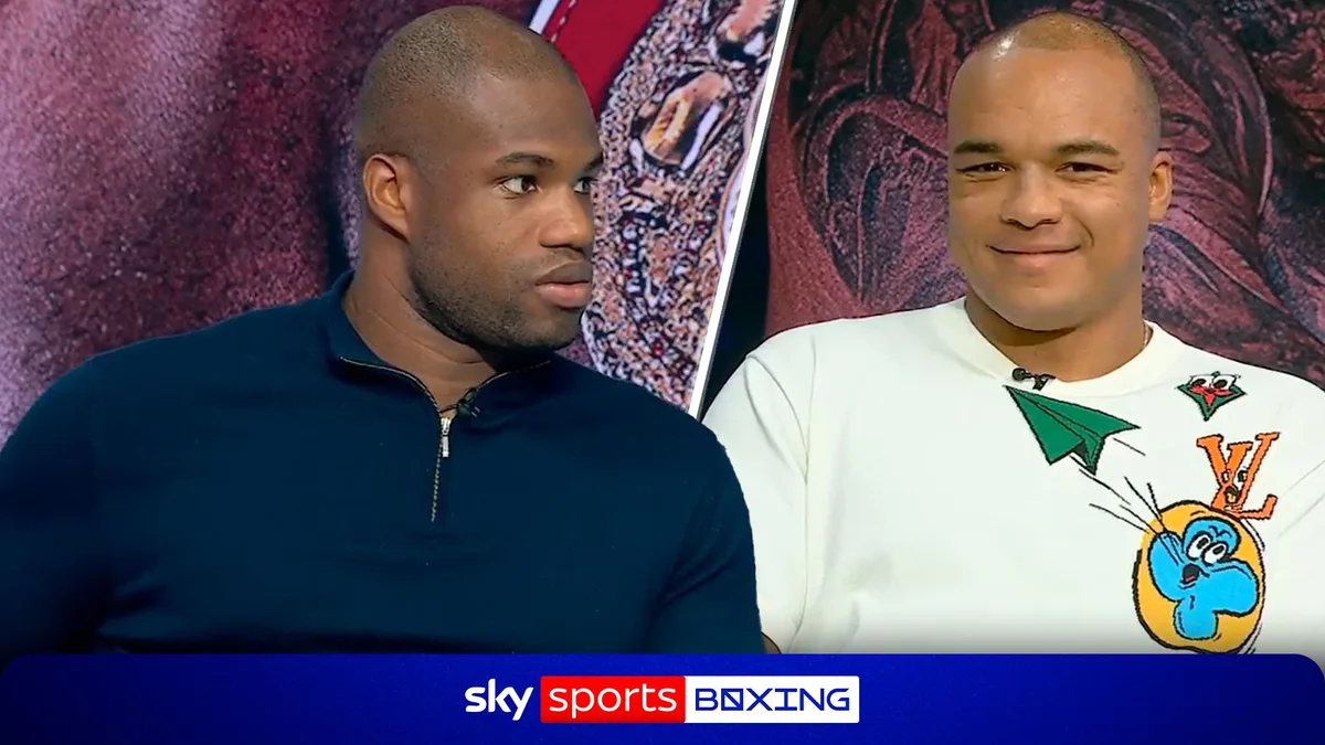 'I don't have to shake his hand' - Dubois sends clear message to Wardley!