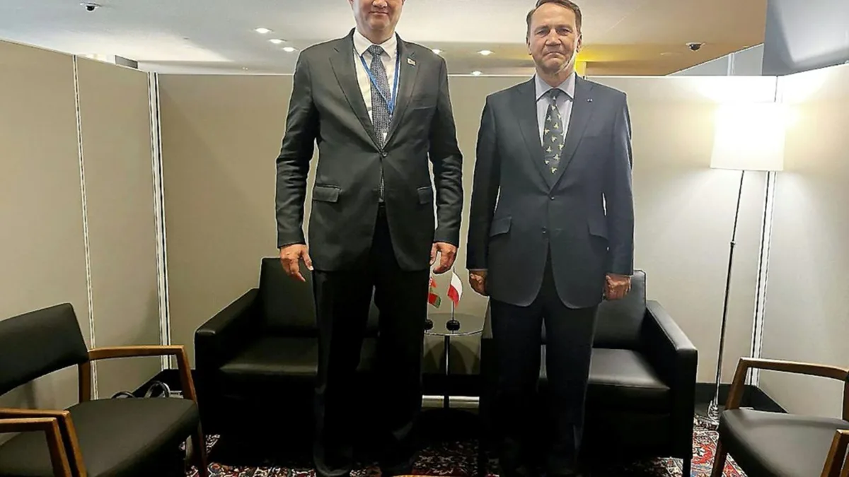 Erstmals wieder hochrangiges Treffen von Vertretern Polens und Belarus' bei UN-Vollversammlung