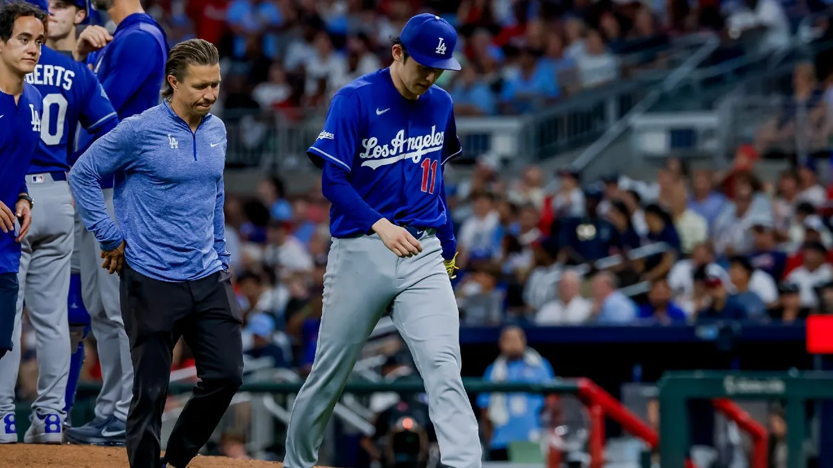 Dodgers RHP Roki Sasaki heads to 15-day injured list with middle finger blister