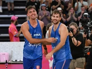 Beach-volley. Après 33 ans de disette, Téo Rotar et Arnaud Gauthier-Rat offrent à la France une médaille européenne