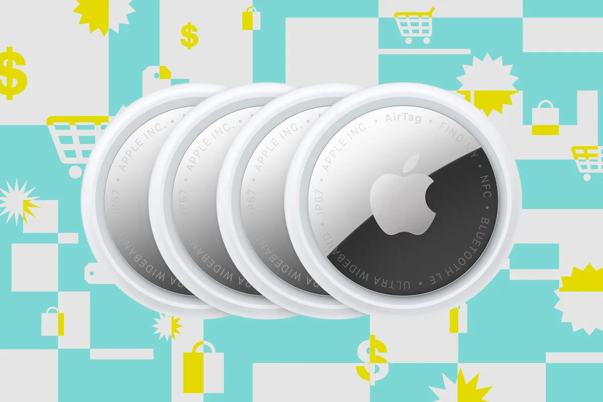 Apple’s four-pack of second-gen AirTags is $20 off