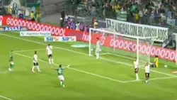 INCRÍVEL: finalização à ponta de lança afinal... era um autogolo