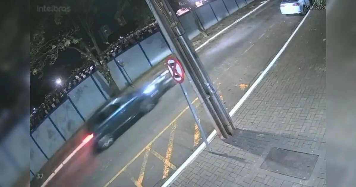 Estudante de medicina é preso após atropelar e arrastar motoboy em Maringá (PR)