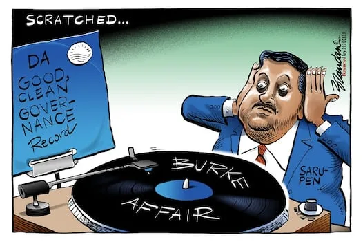 CARTOON | Burke saga marks DA track record