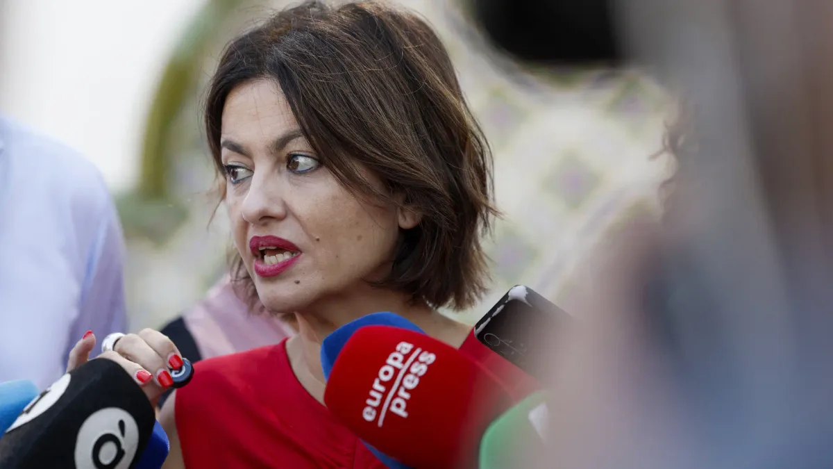 Sira Rego pide romper relaciones con Israel, detener a Netanyahu y una Palestina "del río hasta el mar"