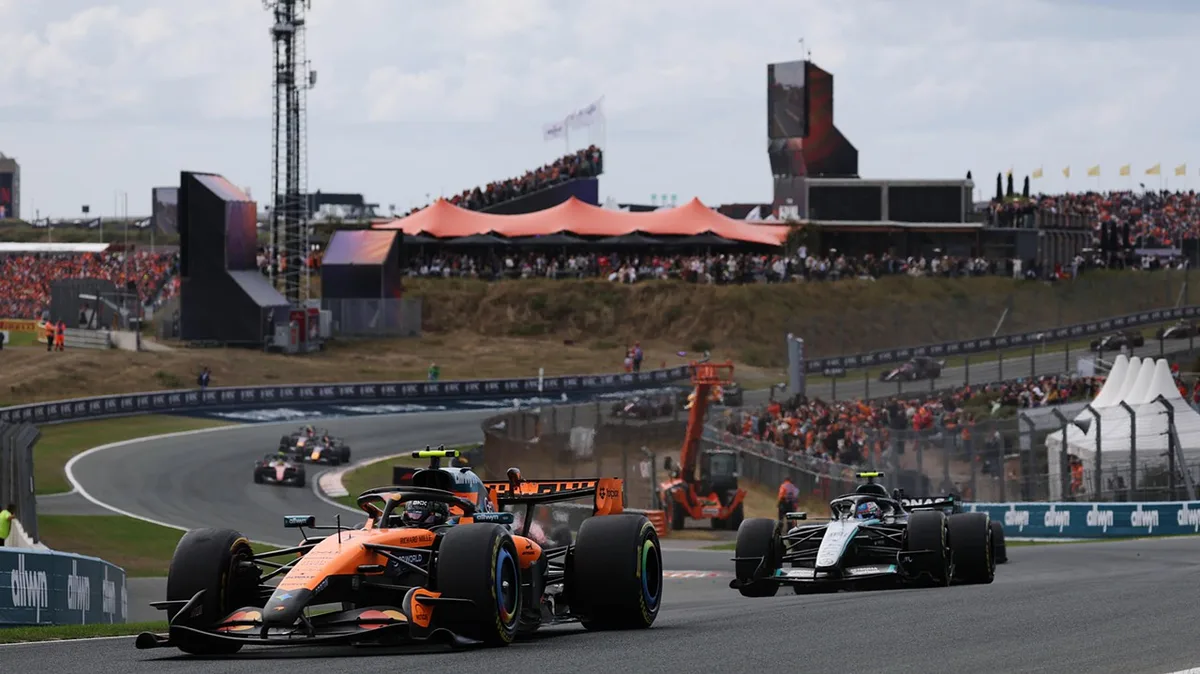 Lando Norris conquista GP dos Países Baixos marcado por acidente de Verstappen