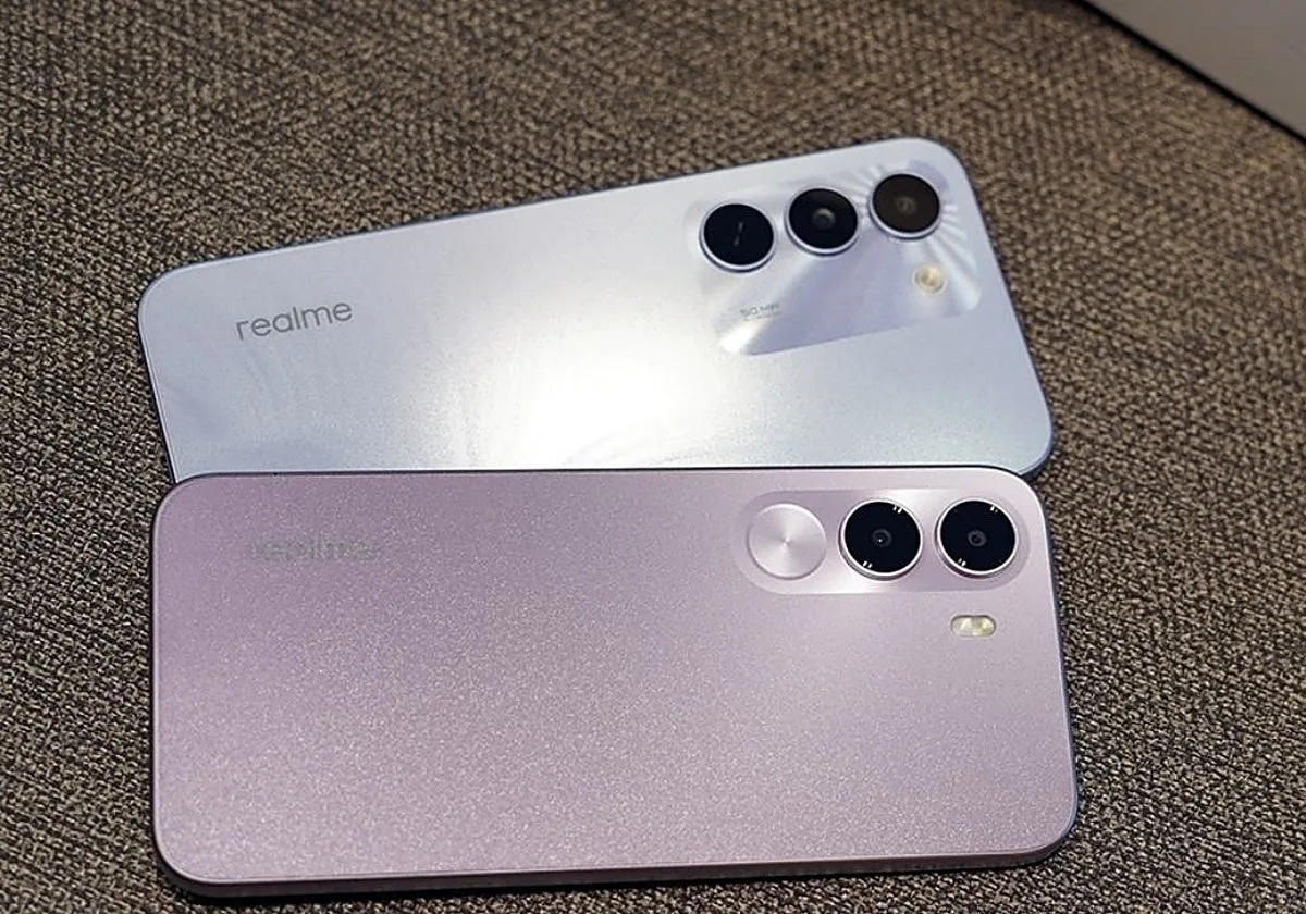 Para llevar al trabajo sin cargador encima: Realme C100 5G con 6.600 mAh y 45 W, en oferta