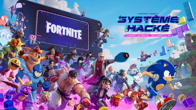 "Fortnite" s’offre son "Ready Player One" en invitant plus de 20 légendes du jeu vidéo dans sa nouvelle saison