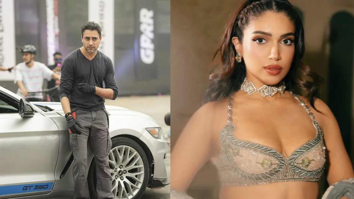 Imran Khan To Romance Bhumi Pednekar in Comeback Film, Eyes December Release