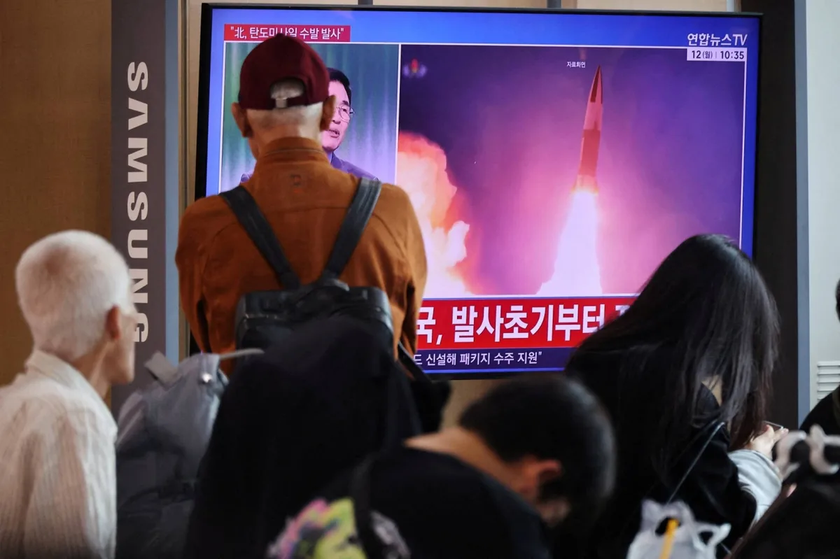 North Korea says tested AI-assisted torpedo system