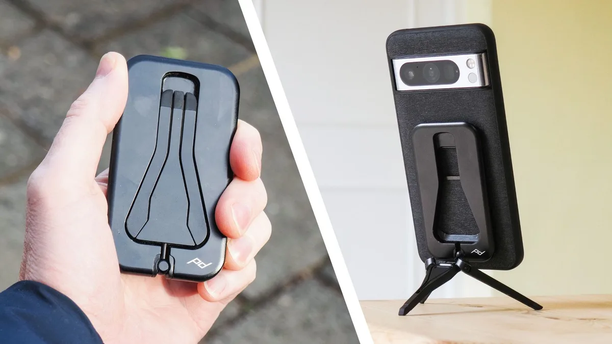 Peak Design's tiny magnetic tripod has changed how I film and watch content on my phone