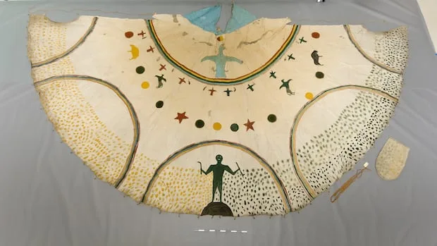 Teepee cover stolen 100 years ago finally being repatriated to Sask.