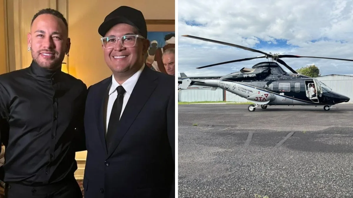 Quem é Bruno Avelar, coach de Neymar e empresário que teria desaparecido em helicóptero da empresa do jogador em SC durante chuva forte