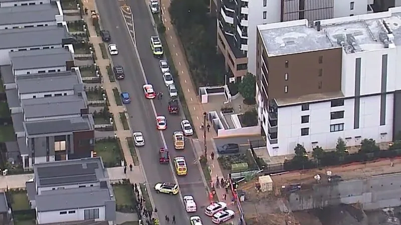 Child shot in Sydney's north-west