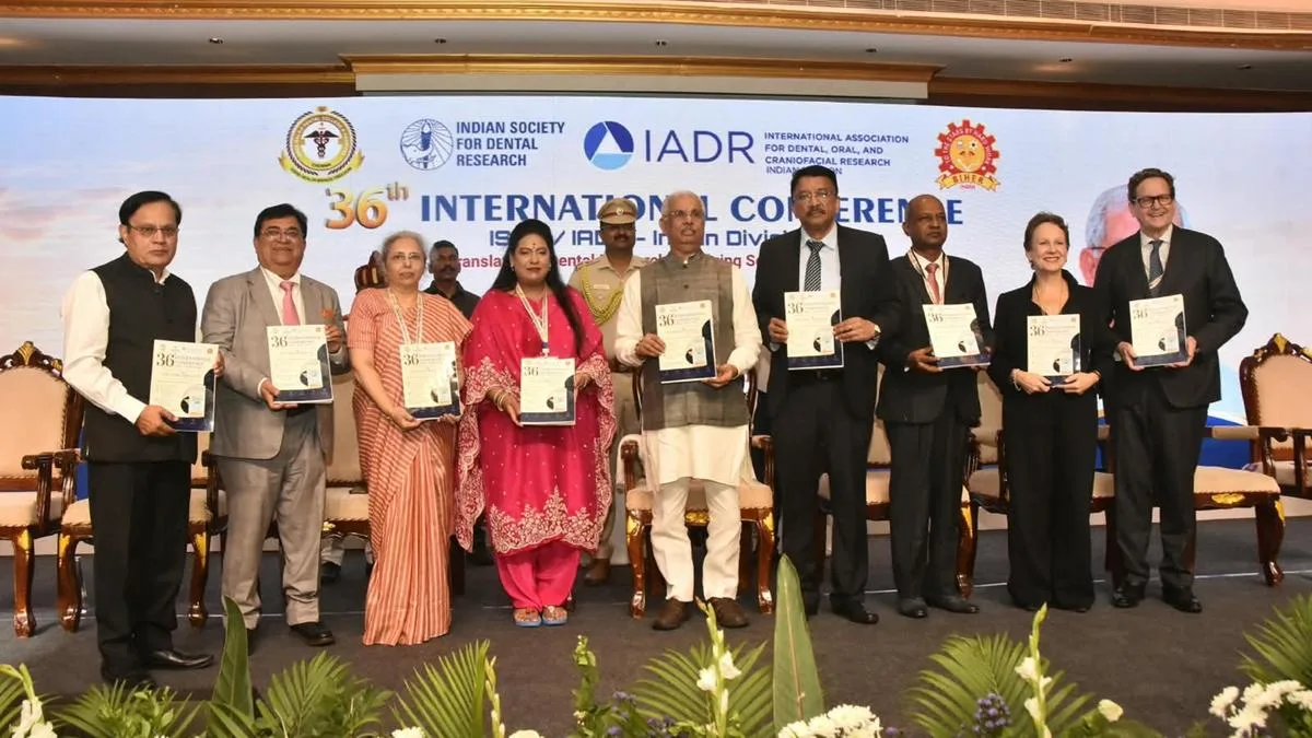 ISDR conference explores emerging trends in dental science