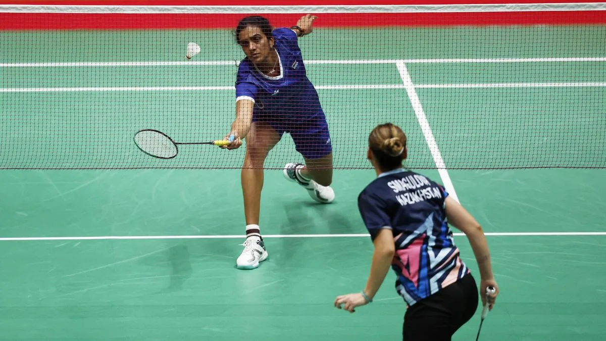 Asian Games 2026: India blank Kazakhstan, set up quarterfinal against Japan in women’s badminton