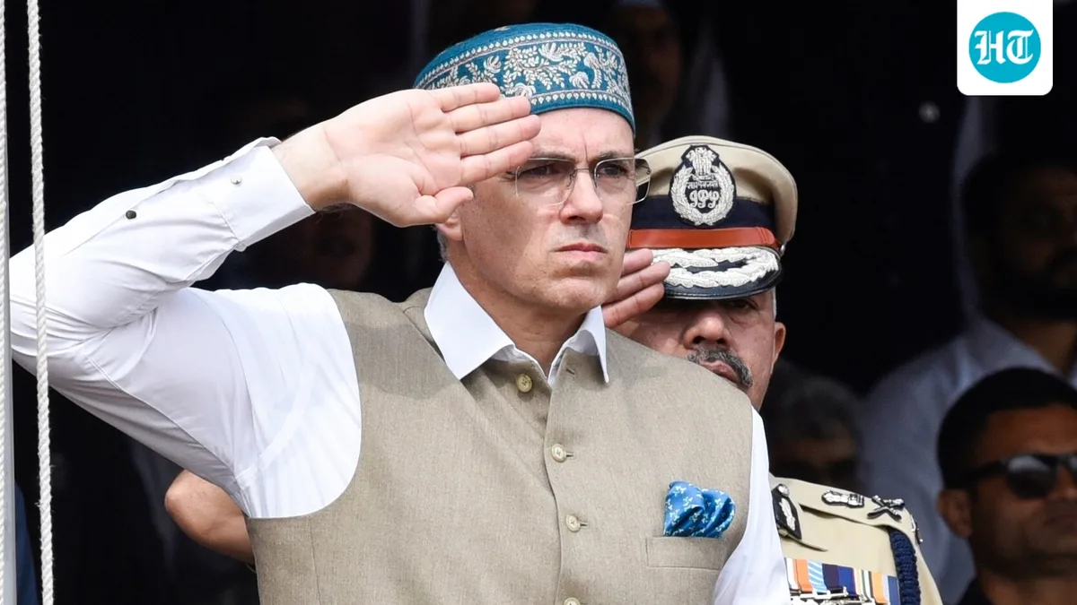 Vande Mataram added to official events this year, people may take time to adjust: Jammu and Kashmir CM Omar Abdullah
