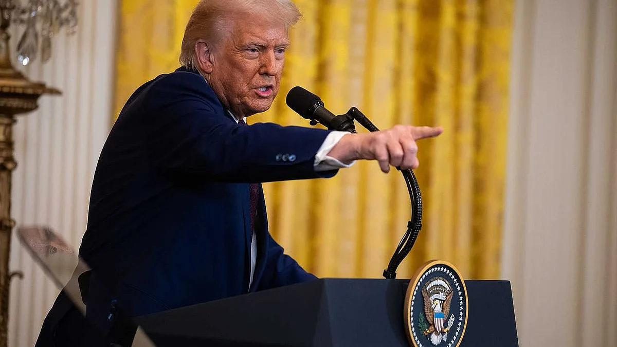 Casa Branca lança "Trump TV" após boicote das televisões