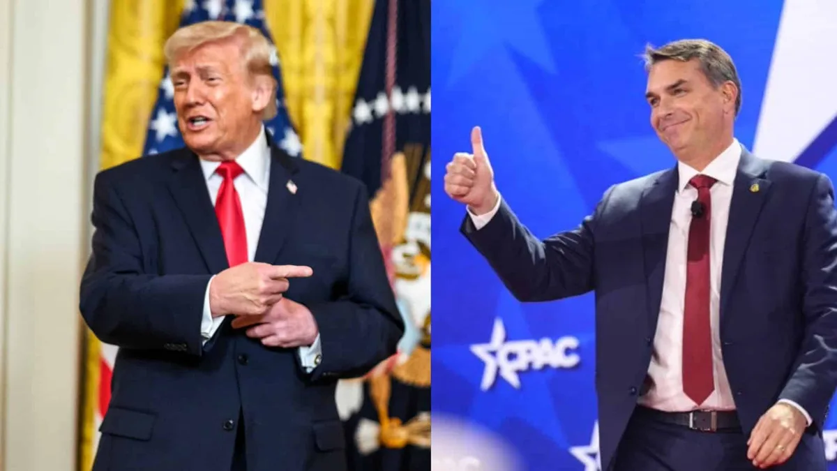 Trump destinou US$ 750 milhões a terras raras em Goiás enquanto Flávio defendia fornecimento aos EUA