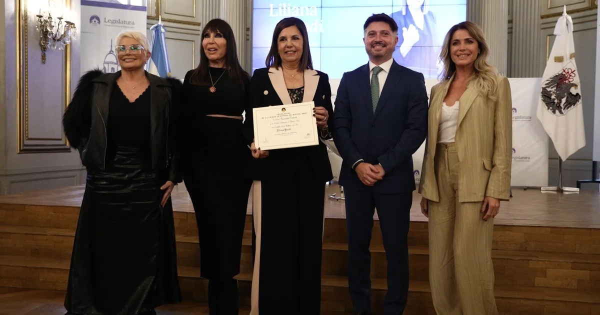 Liliana Parodi, nueva personalidad destacada de la cultura