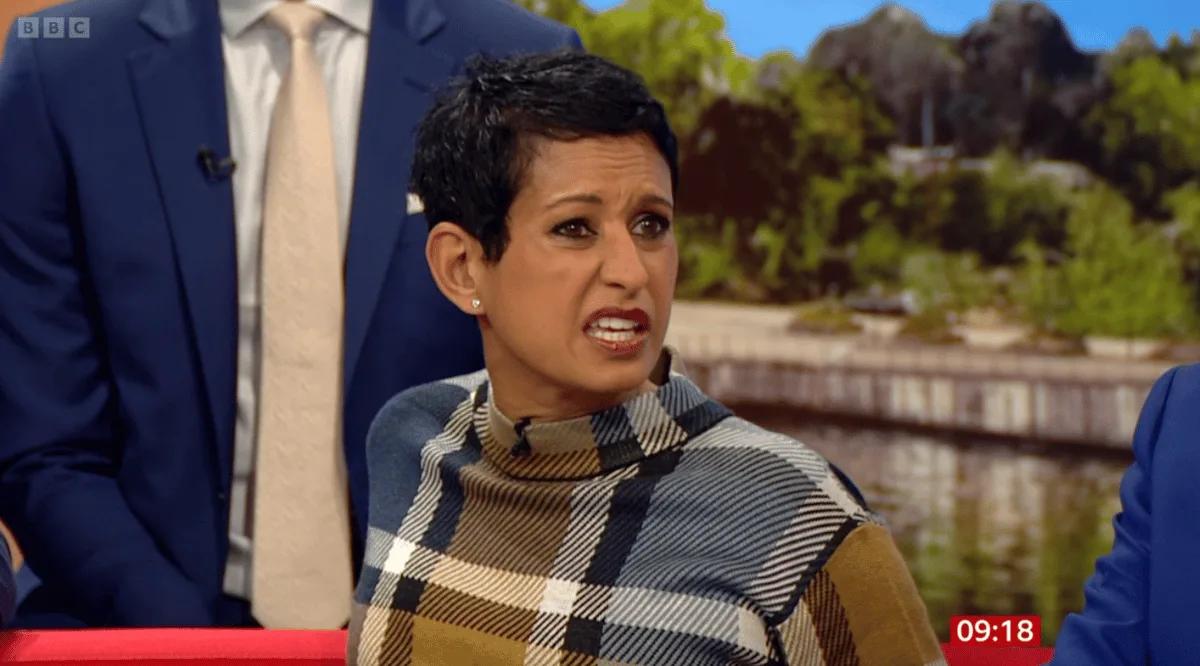 Naga Munchetty praised for 'brilliant' takedown of Reform's Robert Jenrick on BBC Breakfast