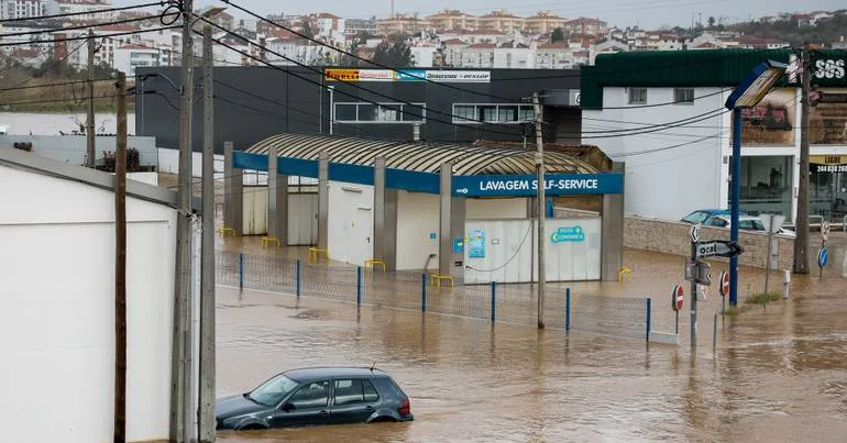 Mau Tempo. Região de Leiria quer reforço na comparticipação
