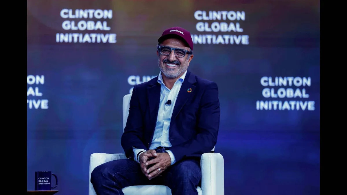 Chobani founder arrived in US with no English, later built refugee jobs network