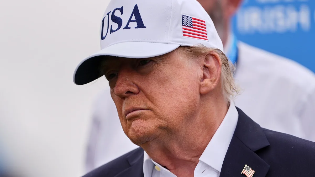 Trump calls on Ukraine to halt strikes on Russian diesel fuel, citing a global shortage