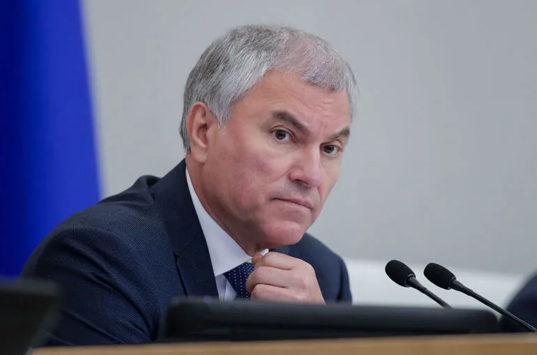 Володин: Только через обратную связь можно выйти на эффективные решения