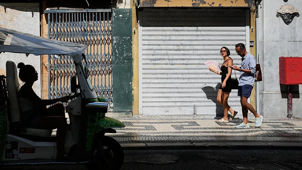 Eclipse solar chega com calor: temperaturas podem aproximar-se dos 40 graus em Portugal continental