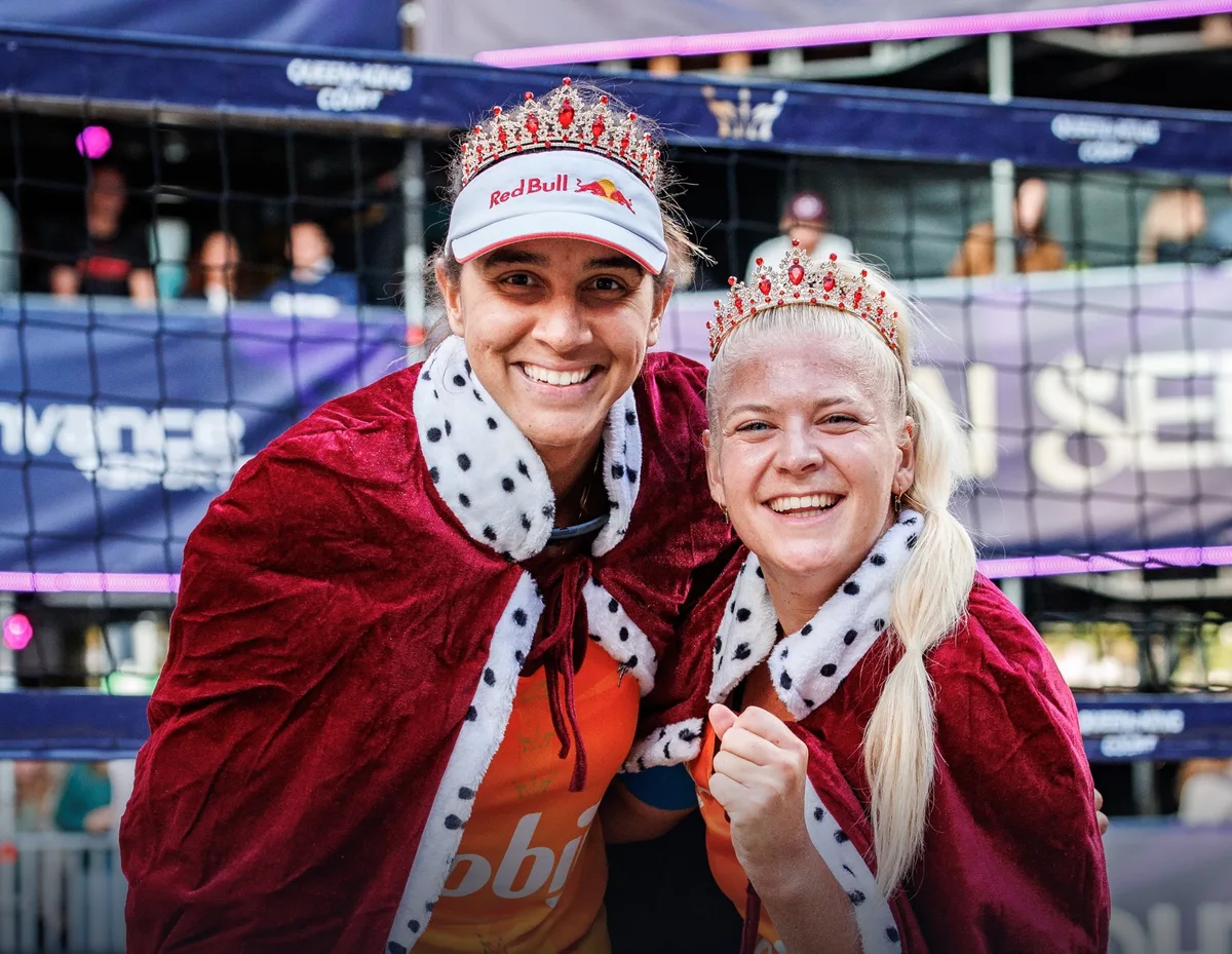 Ana Patrícia vence torneio alternativo e é coroada Rainha da Praia na Holanda