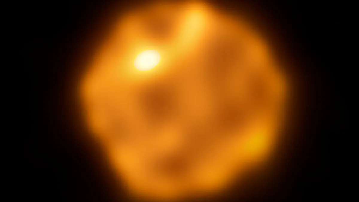 The bubbling surface of doomed supergiant star Betelgeuse has been revealed like never before