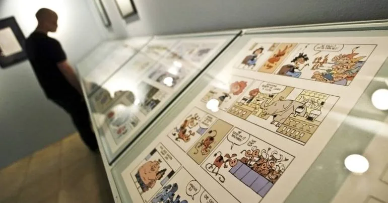 Banda Desenhada ilustrada por André Lima finalista em França