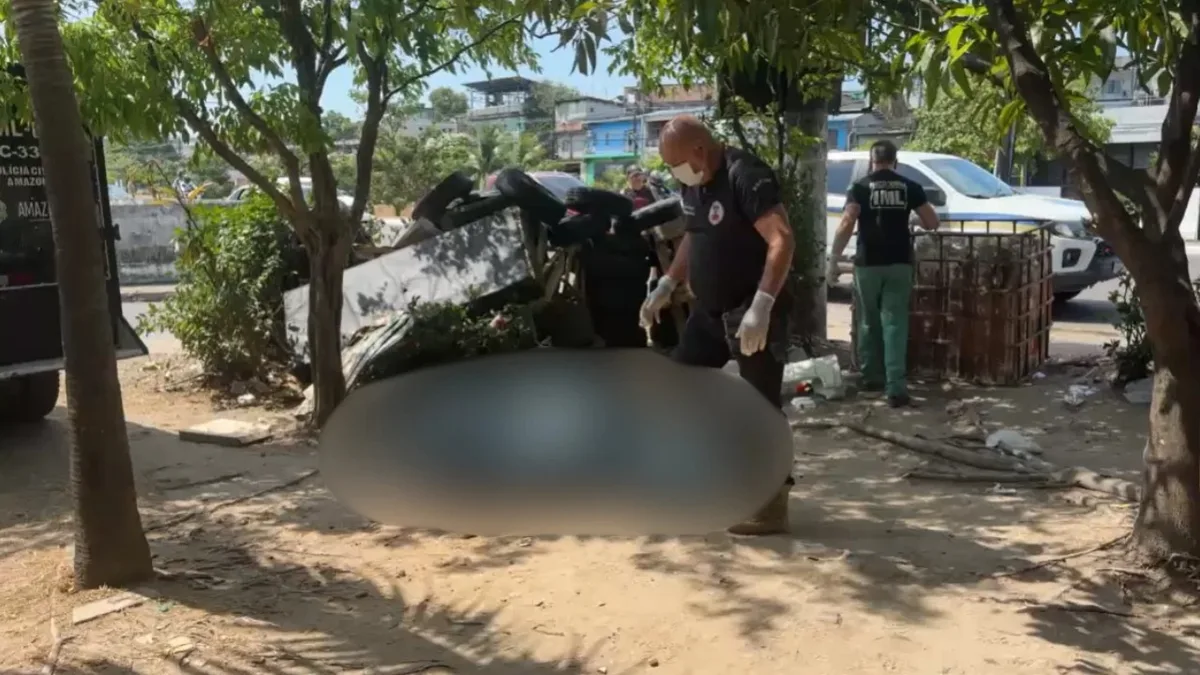 Mulher é encontrada morta dentro de saco plástico com mãos amarradas em Manaus