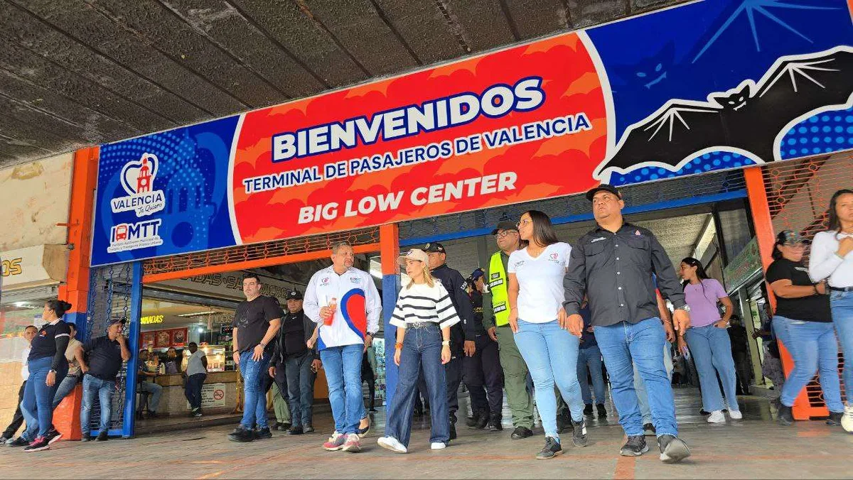 Más de 374.000 pasajeros se movilizaron por el terminal de Valencia