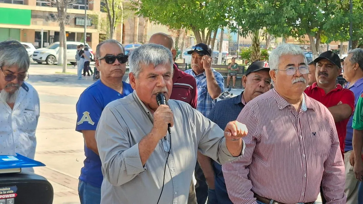 Exobreros de AHMSA viajarán a CDMX tras incumplimiento de CIESA
