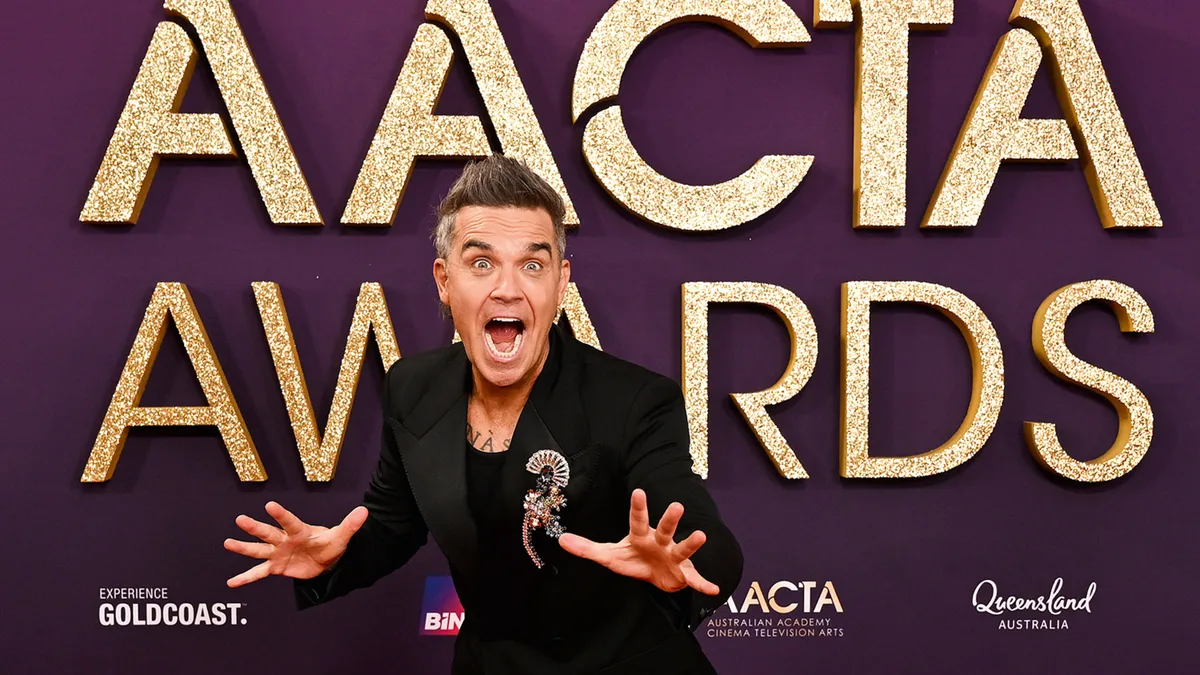 A música que Robbie Williams só deixou para o show no Brasil
