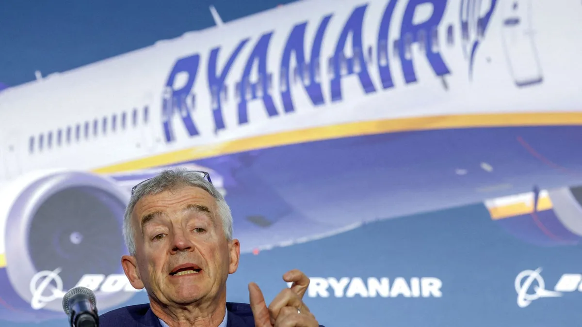 De las 800.000 plazas menos al 'chao pescao' de O’Leary: así se ha enquistado la guerra entre Ryanair y Puente
