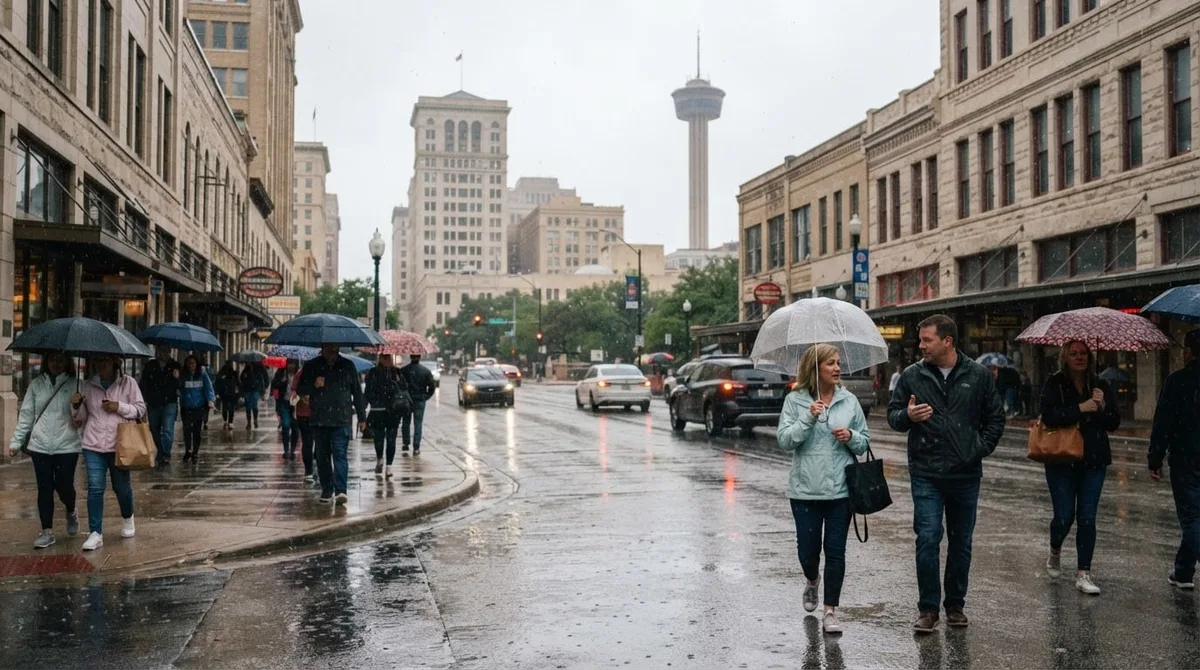 ¿Cómo estará el clima en San Antonio este sábado 12 de septiembre?