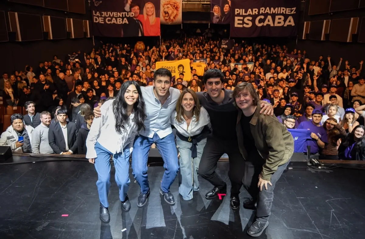 La Libertad Avanza convocó a más de 1.000 jóvenes en su primer Congreso de la Juventud en la Ciudad de Buenos Aires
