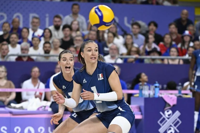 La capitaine des Bleues Héléna Cazaute forfait pour l'EuroVolley