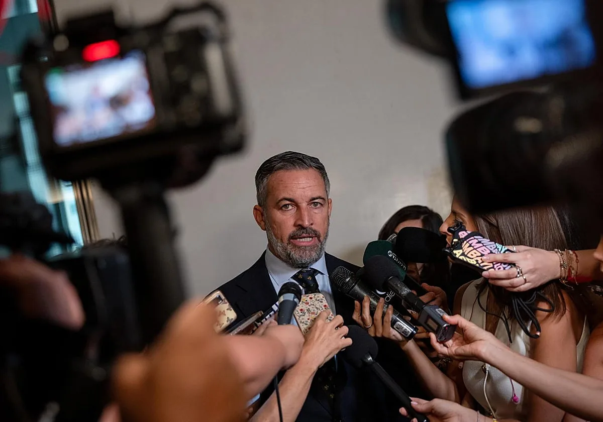 Abascal reacciona al comunicado de Marruecos: «Estamos convencidos de que han alentado la situación»